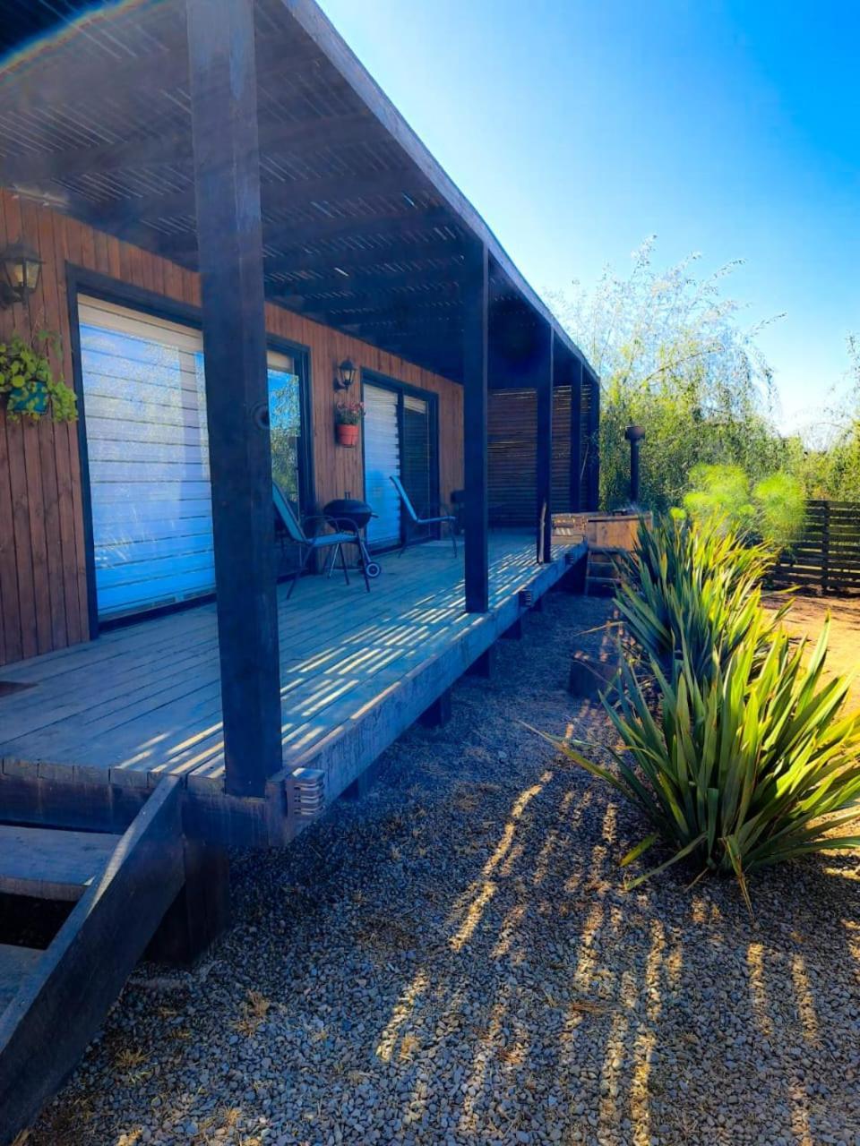 Holiday home Con Tinaja -litueche *
